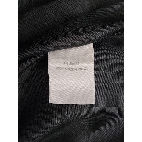 Pendleton Womens Wool High-Waist Tapered Dress Pants Size 14 Gray Pleated Front - Picture 6 of 7